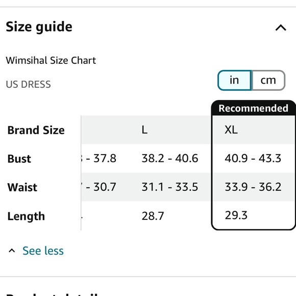 Women's Square Neck Summer Dress - Picture 6 of 6